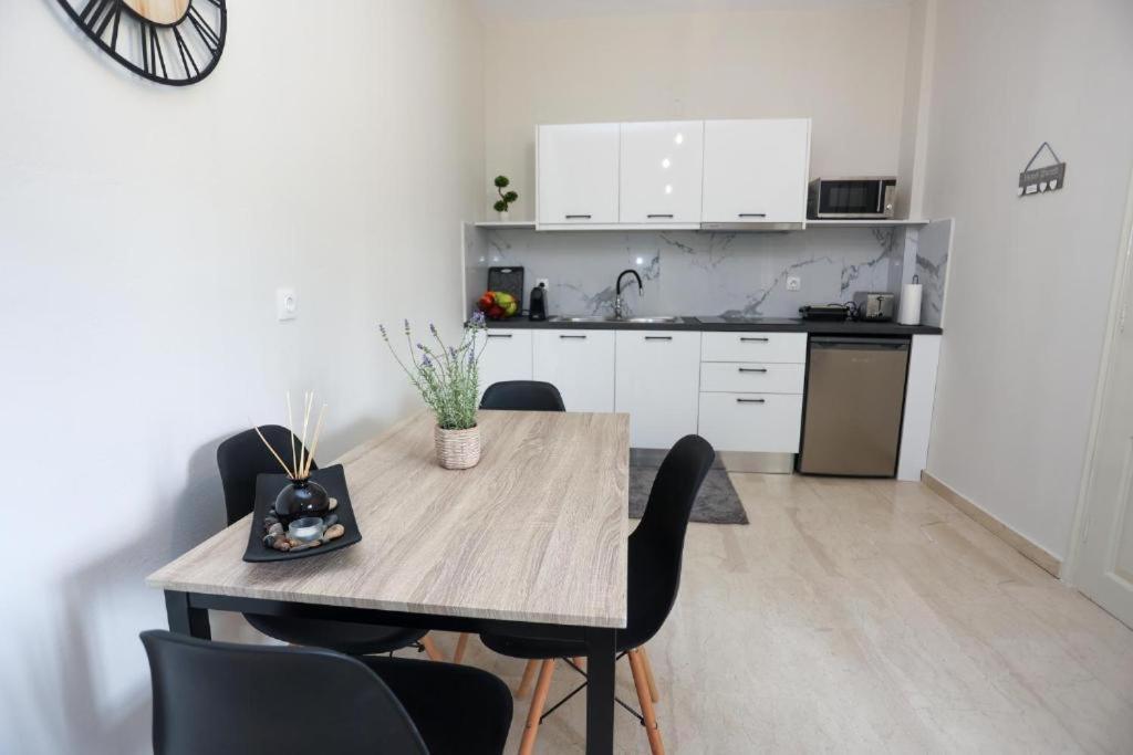 Kouros Apartments Litheres Luaran gambar