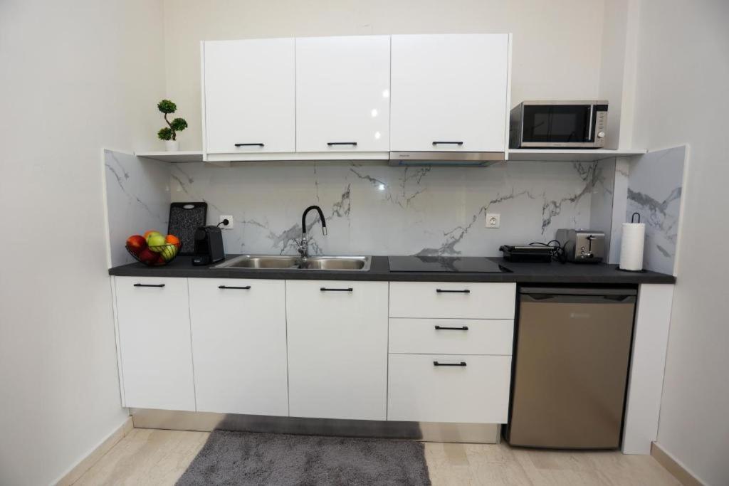 Kouros Apartments Litheres Luaran gambar