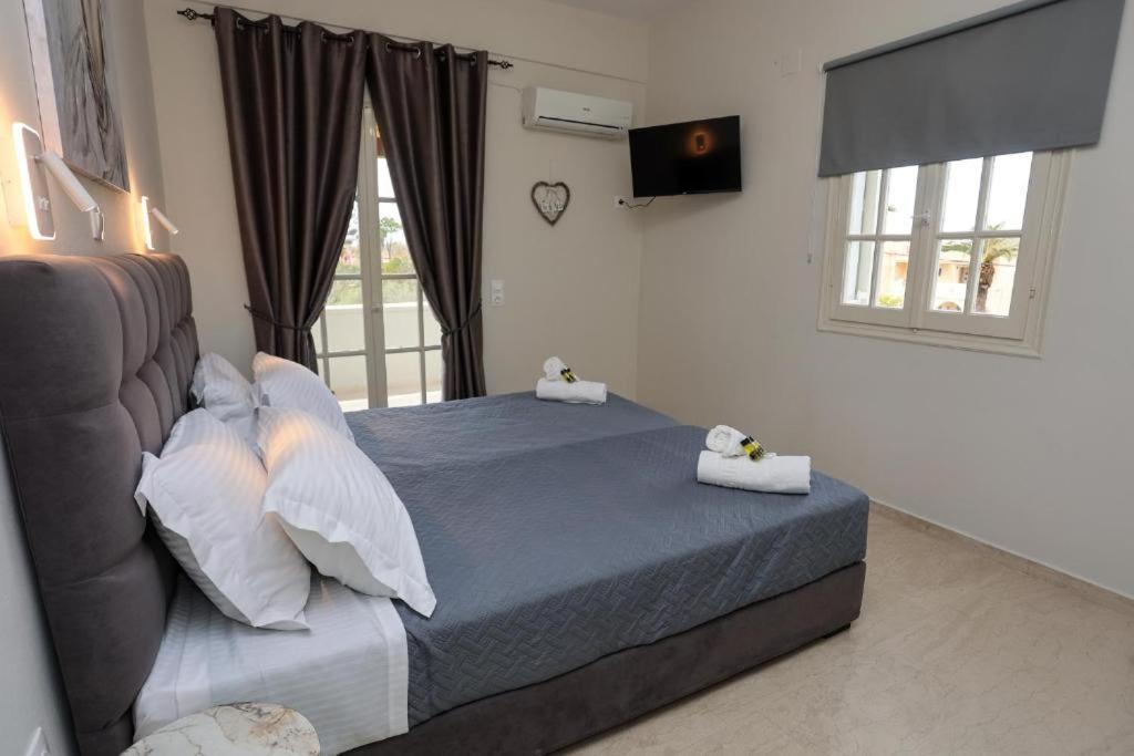 Kouros Apartments Litheres Luaran gambar