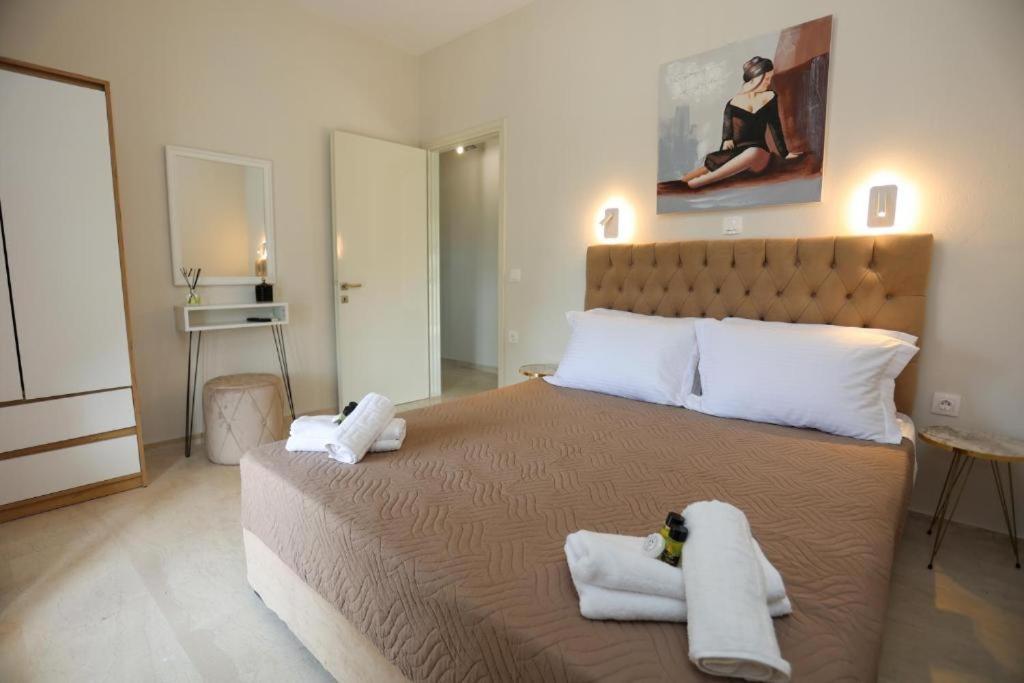 Kouros Apartments Litheres Luaran gambar
