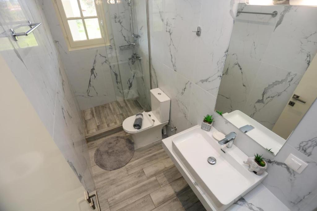 Kouros Apartments Litheres Luaran gambar
