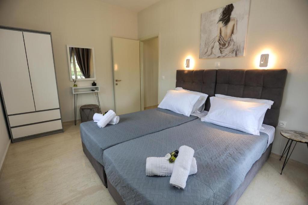 Kouros Apartments Litheres Luaran gambar