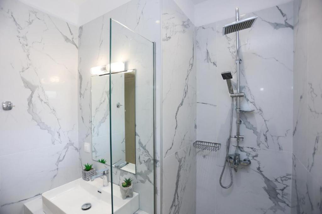 Kouros Apartments Litheres Luaran gambar
