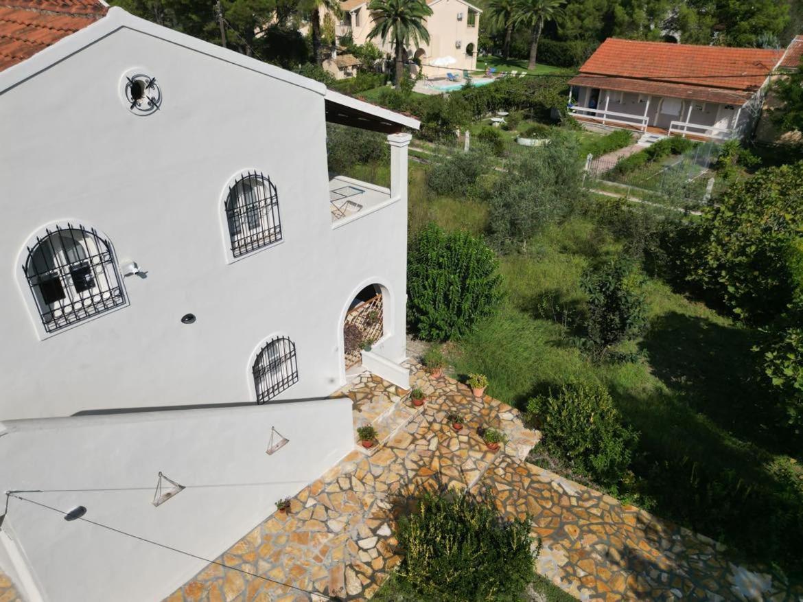 Kouros Apartments Litheres Luaran gambar
