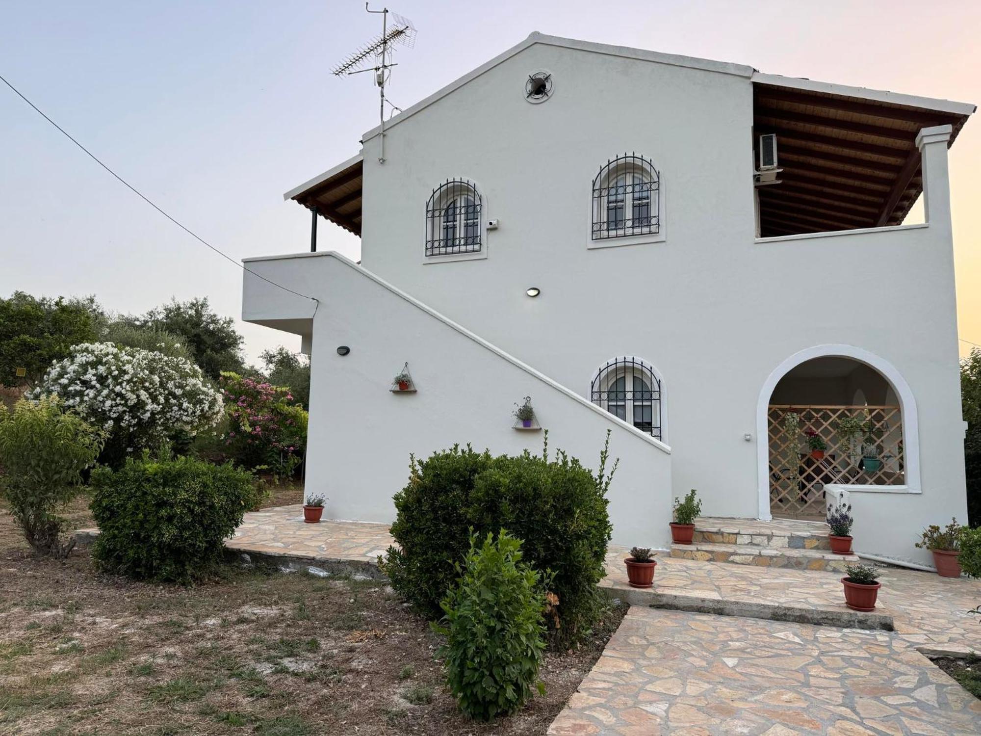 Kouros Apartments Litheres Luaran gambar